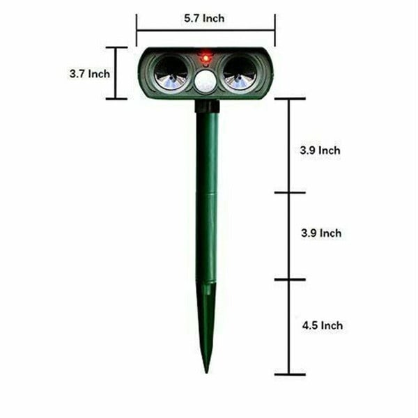 Infrared Solar Powered Animal Pest Repeller Infrared Solar Powered Animal Pest Repeller