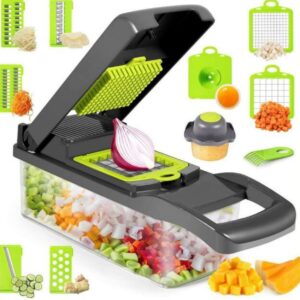 12-In-1 Kitchen Miracle For Easy Chopping, Slicing, And Dicing