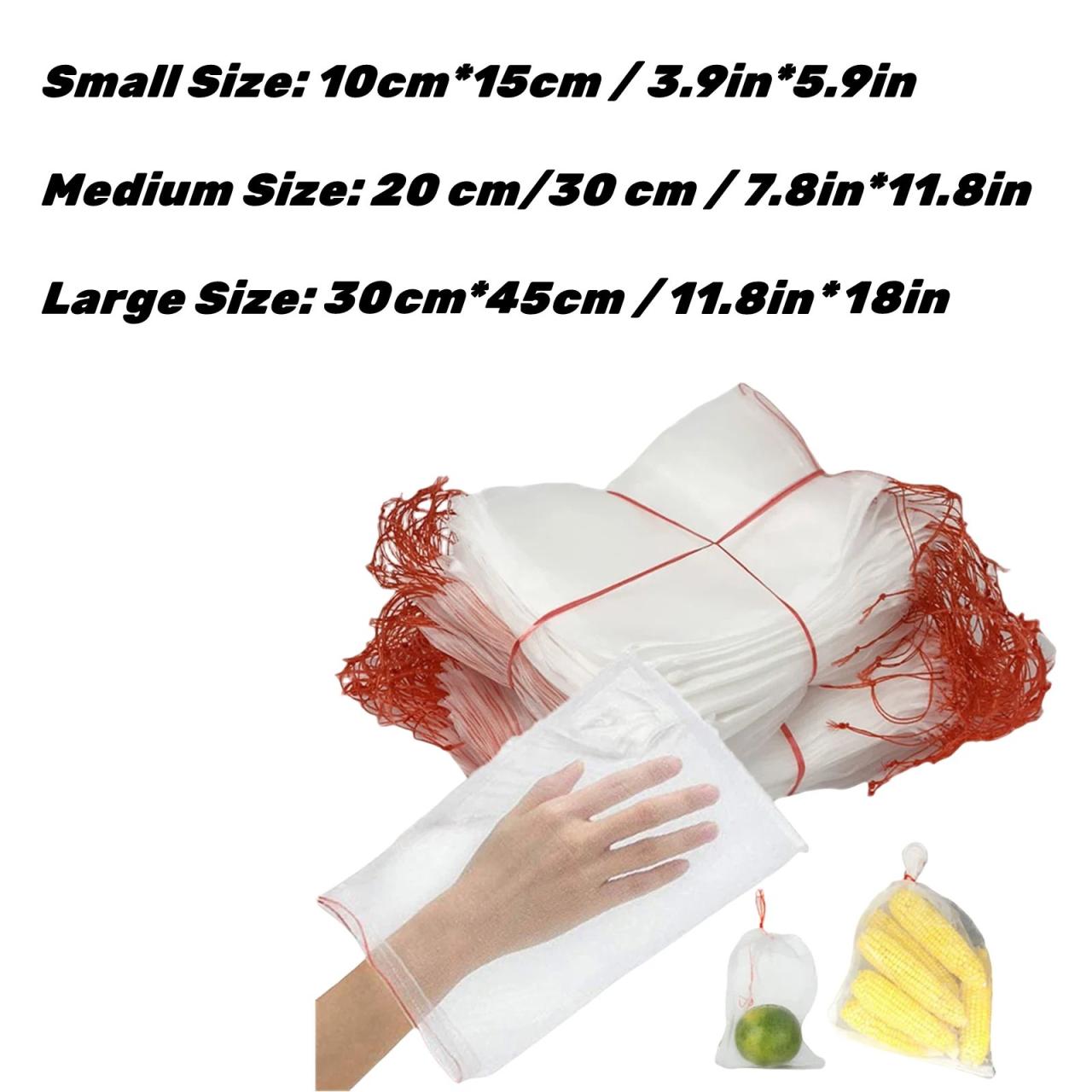 Fruit Vegetable Insect Proof Mesh Bag
