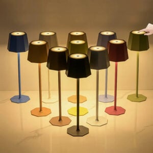 Minimalist Macaron Cordless Table Lamp