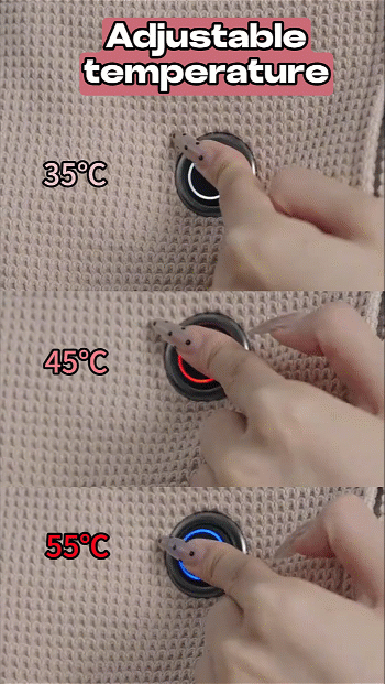 Best Winter Gifts – Portable Heated Shawl