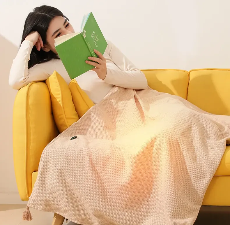 Best Winter Gifts – Portable Heated Shawl