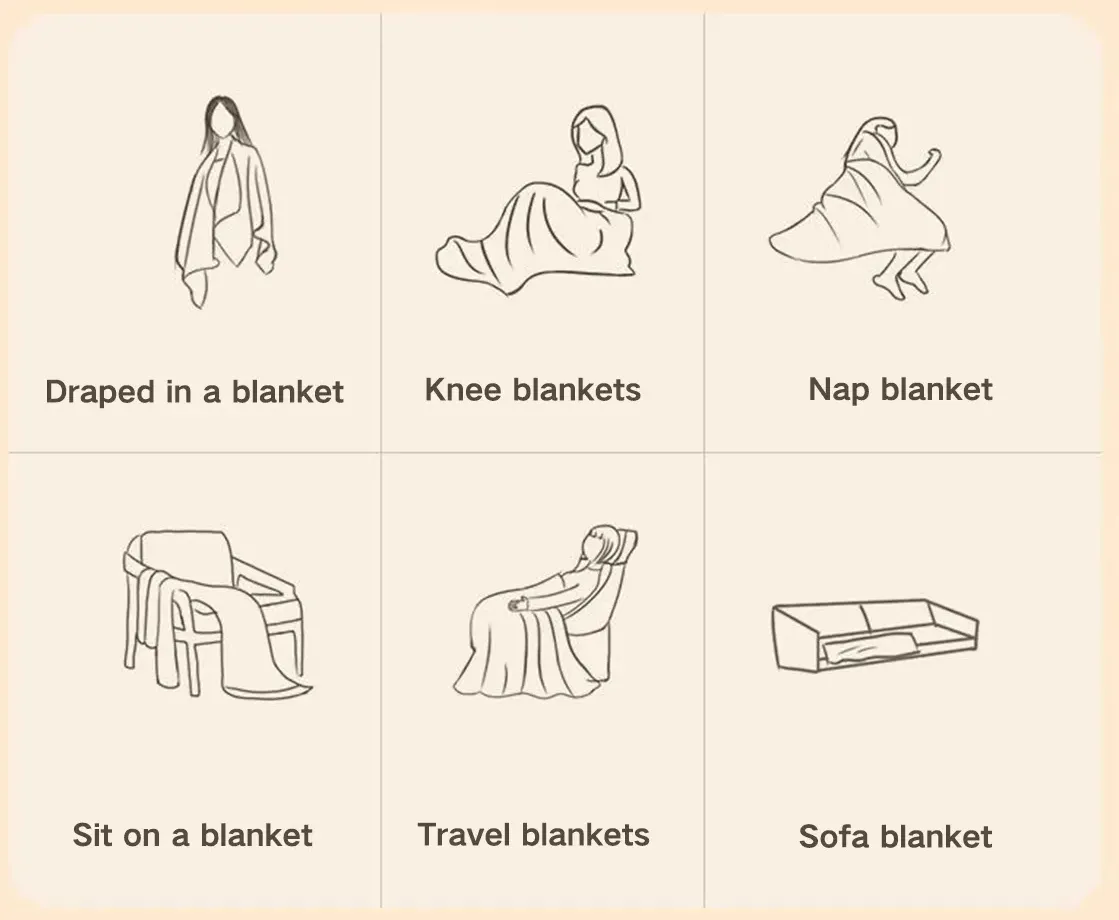 Best Winter Gifts – Portable Heated Shawl