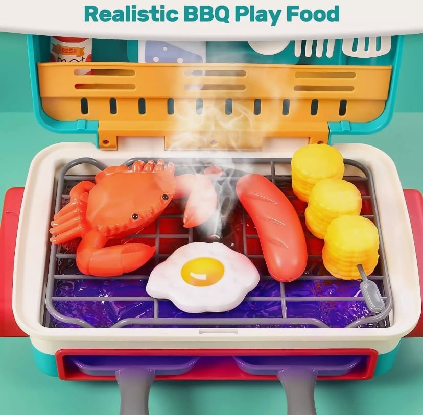 Kids BBQ Grill Toy