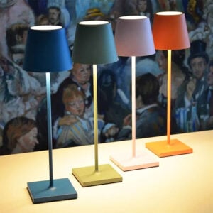 Chic Modern Rechargeable LED Wireless Table Lamp