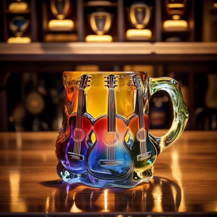 Guitar Art Mug