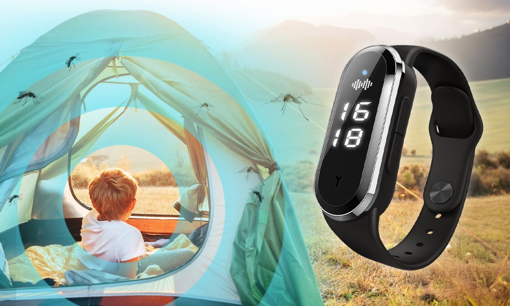 M21 Ultrasonic Anti Mosquitoes Wrist Band, Anti Static Electricity Smart Watch Clock M21 Ultrasonic Anti Mosquitoes Wrist Band, Anti Static Electricity Smart Watch Clock