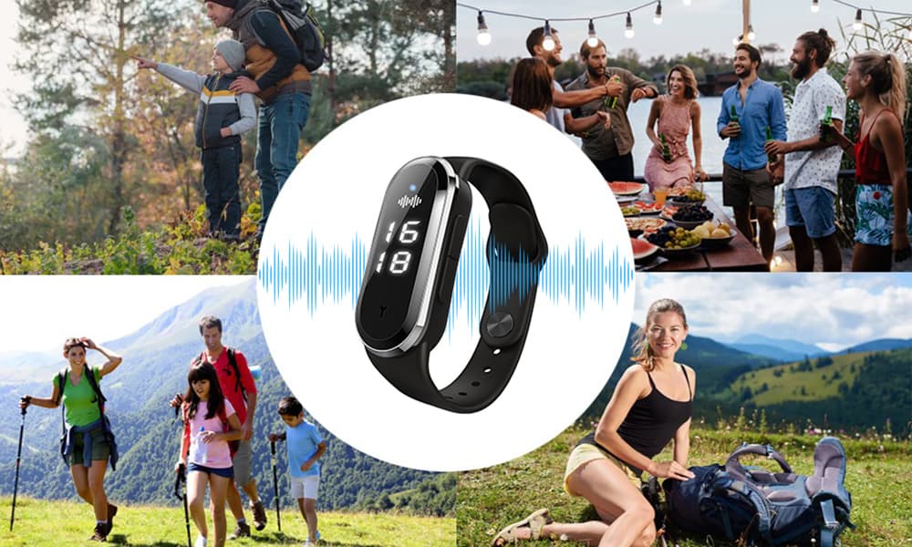 M21 Ultrasonic Anti Mosquitoes Wrist Band, Anti Static Electricity Smart Watch Clock M21 Ultrasonic Anti Mosquitoes Wrist Band, Anti Static Electricity Smart Watch Clock