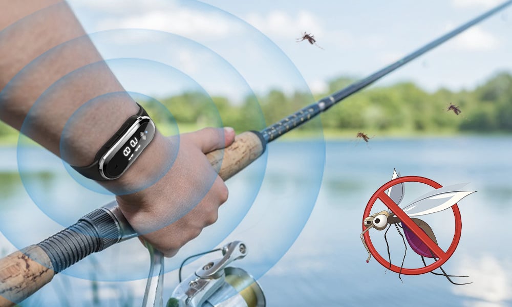 M21 Ultrasonic Anti Mosquitoes Wrist Band, Anti Static Electricity Smart Watch Clock M21 Ultrasonic Anti Mosquitoes Wrist Band, Anti Static Electricity Smart Watch Clock