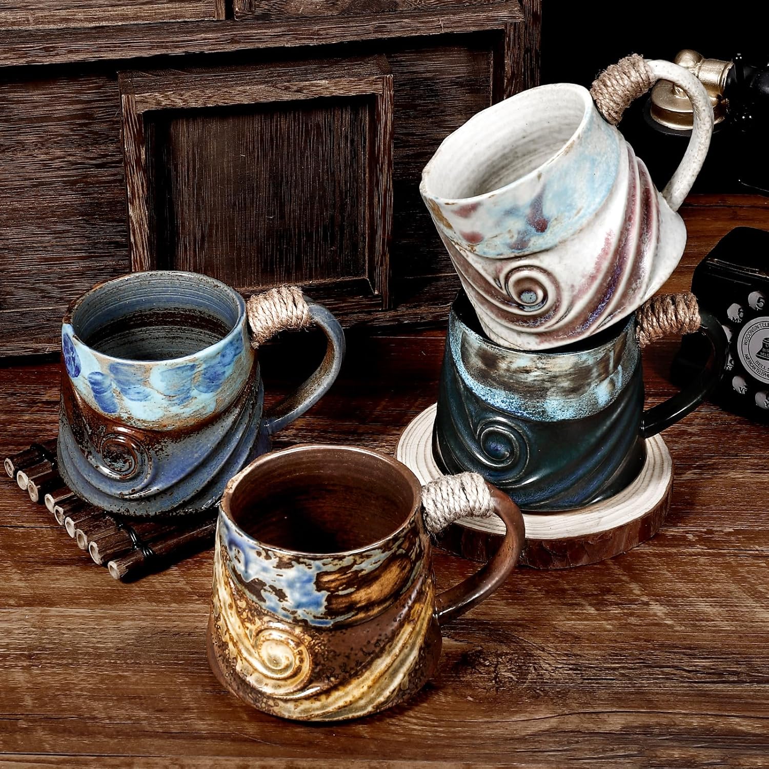 Handmade Ceramic Coffee Mug Handmade Ceramic Coffee Mug