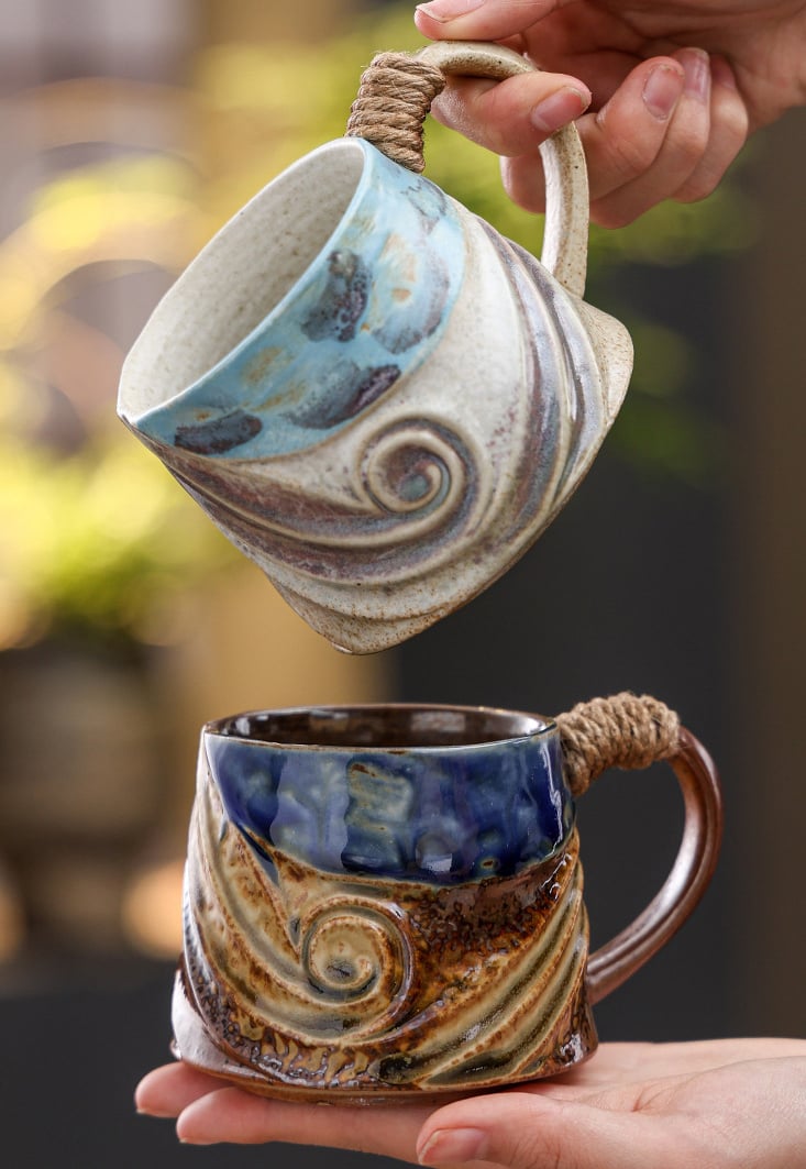 Handmade Ceramic Coffee Mug Handmade Ceramic Coffee Mug
