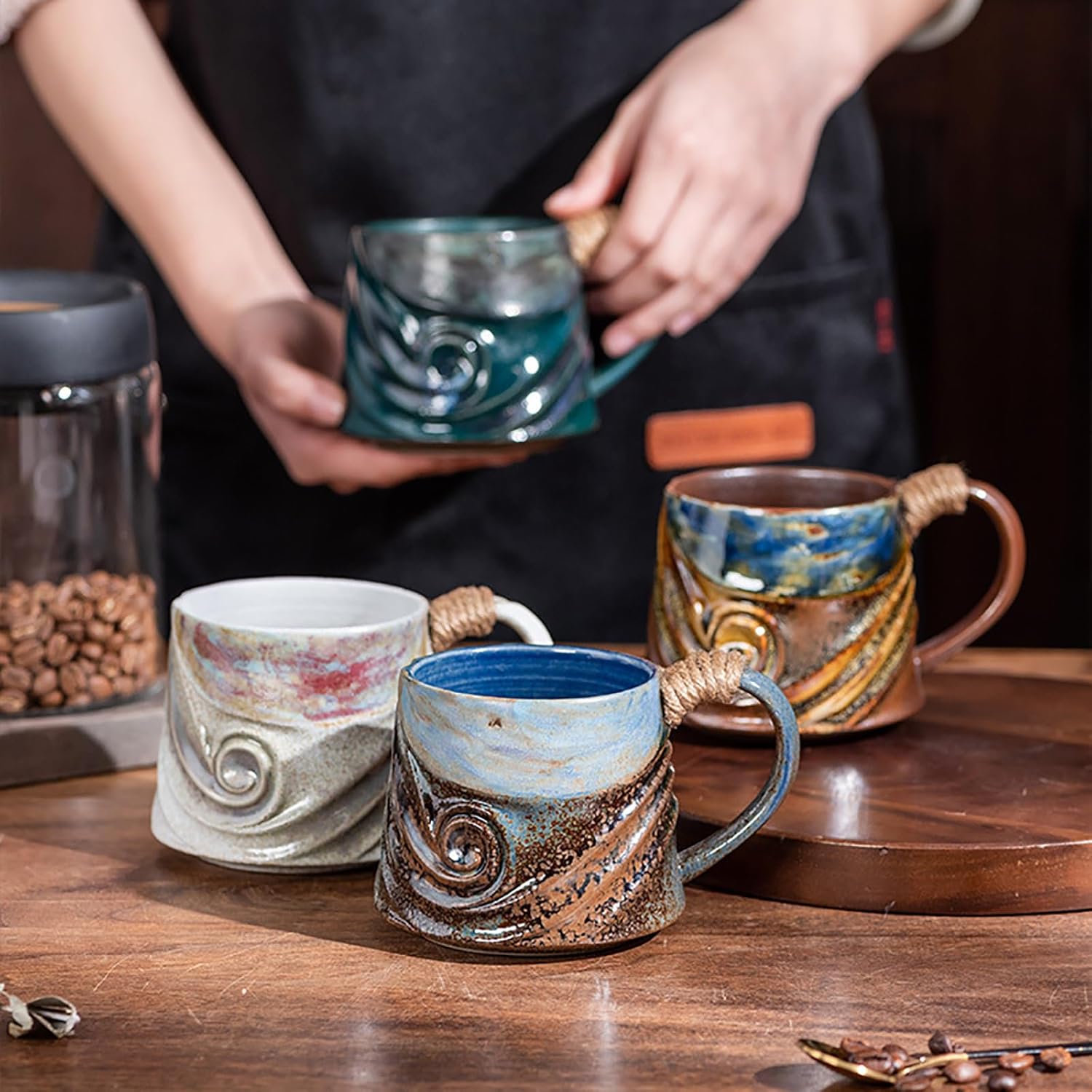 Handmade Ceramic Coffee Mug Handmade Ceramic Coffee Mug