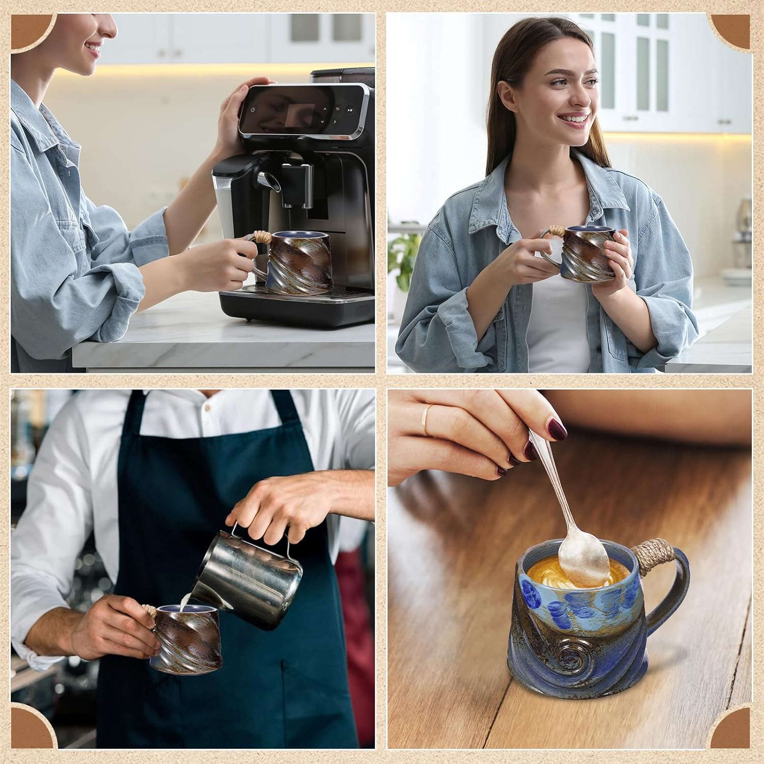 Handmade Ceramic Coffee Mug Handmade Ceramic Coffee Mug