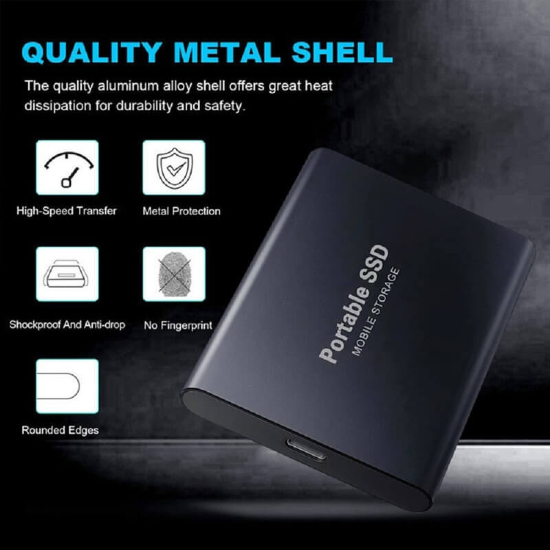 Ssd External Hard Disk Hard Drive Ssd 2 4 8 12 16 32 64 TB External