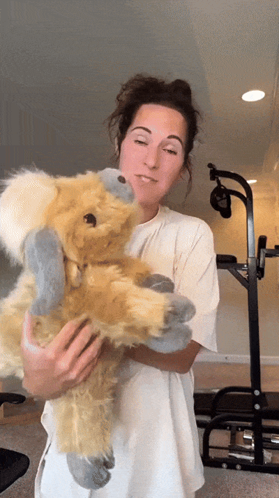 Cute Cartoon Highland Cow Cuddly Toy