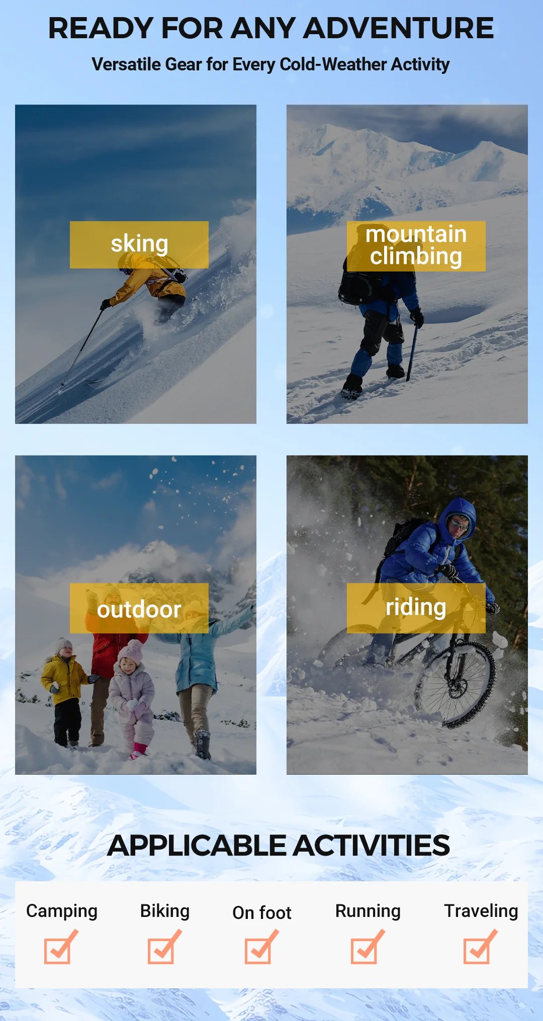 5-In-1 Unisex Outdoor Windproof Thermal Hunter Hat