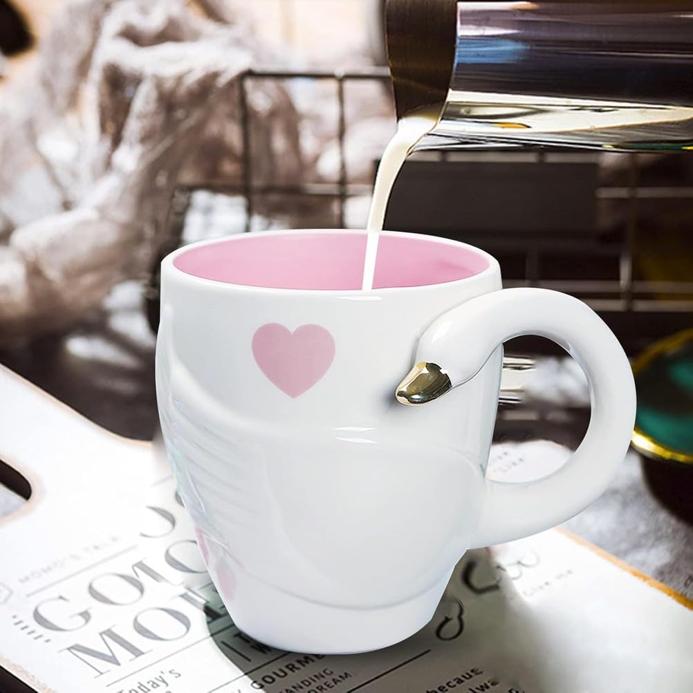 Animal Shaped Ceramic Cup with Handle