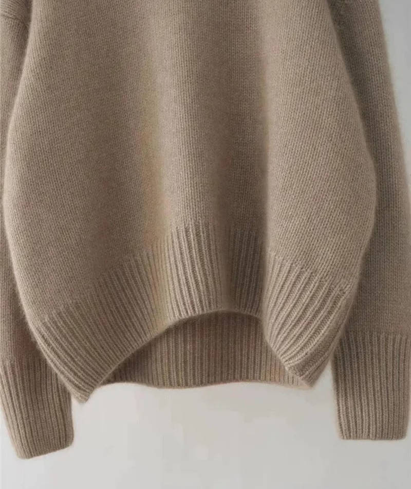 Women's Cashmere Turtleneck Sweater